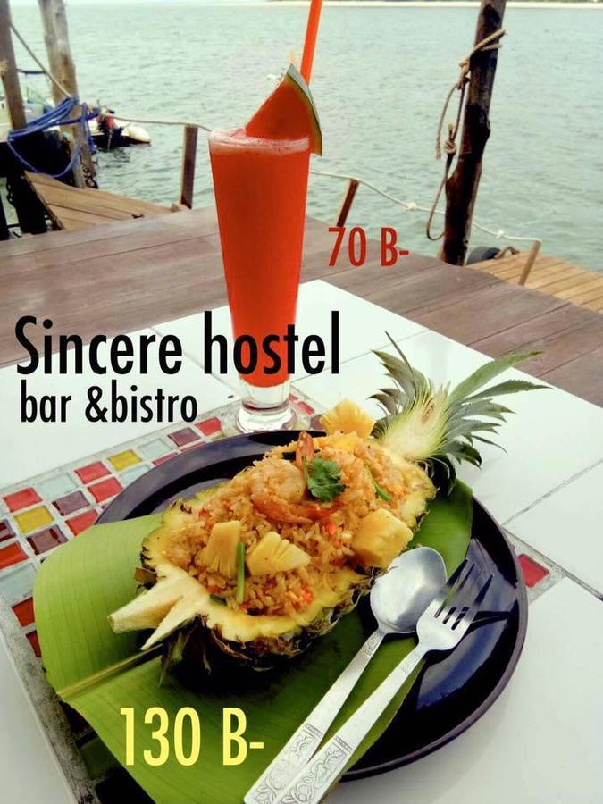 Sincere Hostel Bar And Bistro Ko Lanta المظهر الخارجي الصورة